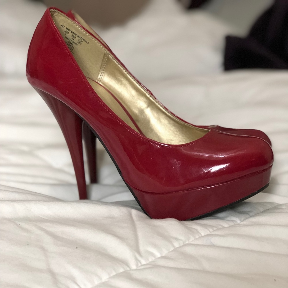 Classic Red Heels